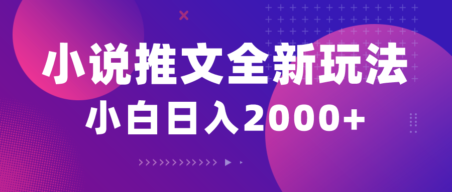 （10432期）小说推文全新玩法，5分钟一条原创视频，结合中视频bilibili赚多份收益-小鹏项目网