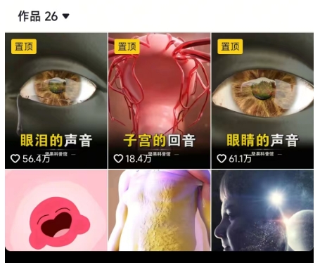 抖音坚果3D动画科普项目，撸视频号分成和抖音伙伴计划，适合零基础小白-小鹏项目网