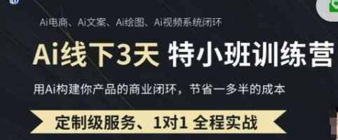 AI实操培训第20-21期线下，0基础保姆级教程，3月最新整理，企业获客、降本增效、打造超级个体-小鹏项目网