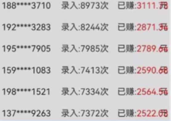 图片[1]-字母输入，5秒一单，单日收益轻松300+-小鹏项目网