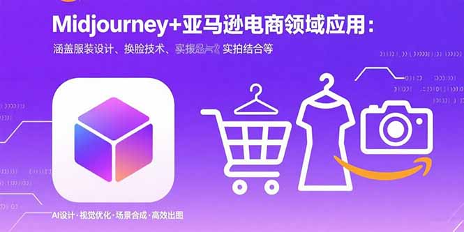 Midjourney+电商领域商业应用：涵盖服装设计、换脸技术、实拍结合等-小鹏项目网
