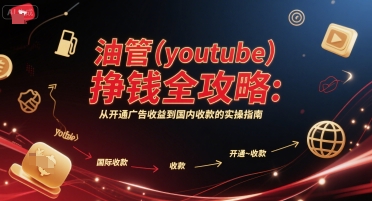 油管(youtube)挣钱全攻略：从开通广告收益到国内收款的实操指南(更新)-小鹏项目网