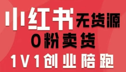 小红书无货源0粉电商课，开店准备、选品策略、笔记撰写、视频剪辑、数据分析、账号打造、资料文档-小鹏项目网