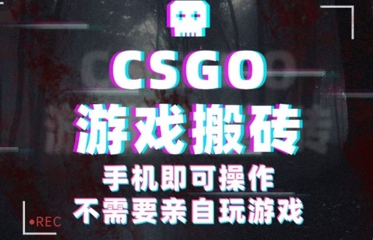 CSGO游戏挂G捡漏，单日扫货5张+，年底小高峰上车可吃肉，手机即可操作，兼职副业创业网创【揭秘】-小鹏项目网