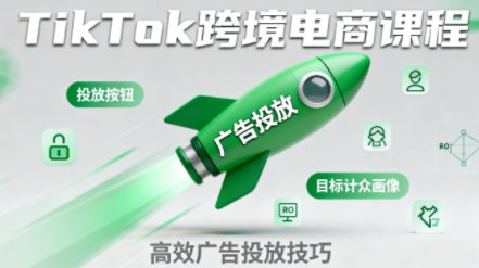 小林哥·TikTok跨境电商全流程实操课-小鹏项目网