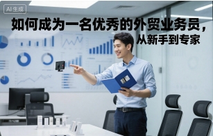 如何成为一名优秀的外贸业务员，从新手到专家-小鹏项目网