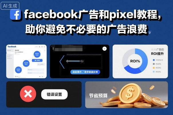 facebook广告和pixel教程，助你避免不必要的广告浪费-小鹏项目网