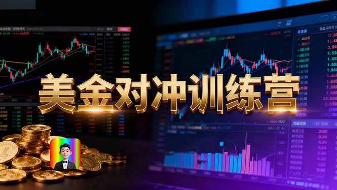美金对冲日盈利100+美刀，长期稳定，小白也可以轻松上手-小鹏项目网