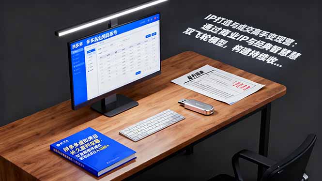IP打造与成交高手变现营:通过商业IP+经典智慧双飞轮模型 构建持续收钱系统-小鹏项目网