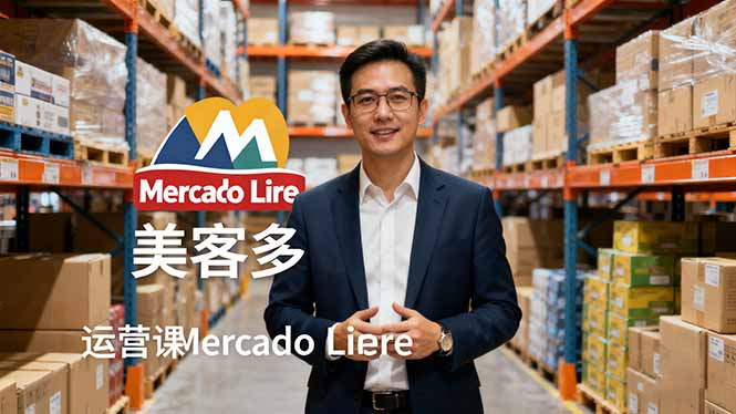 2025美客多Mercado Libre运营课：账号注册/产品上传/促销活动/自发货模式-小鹏项目网