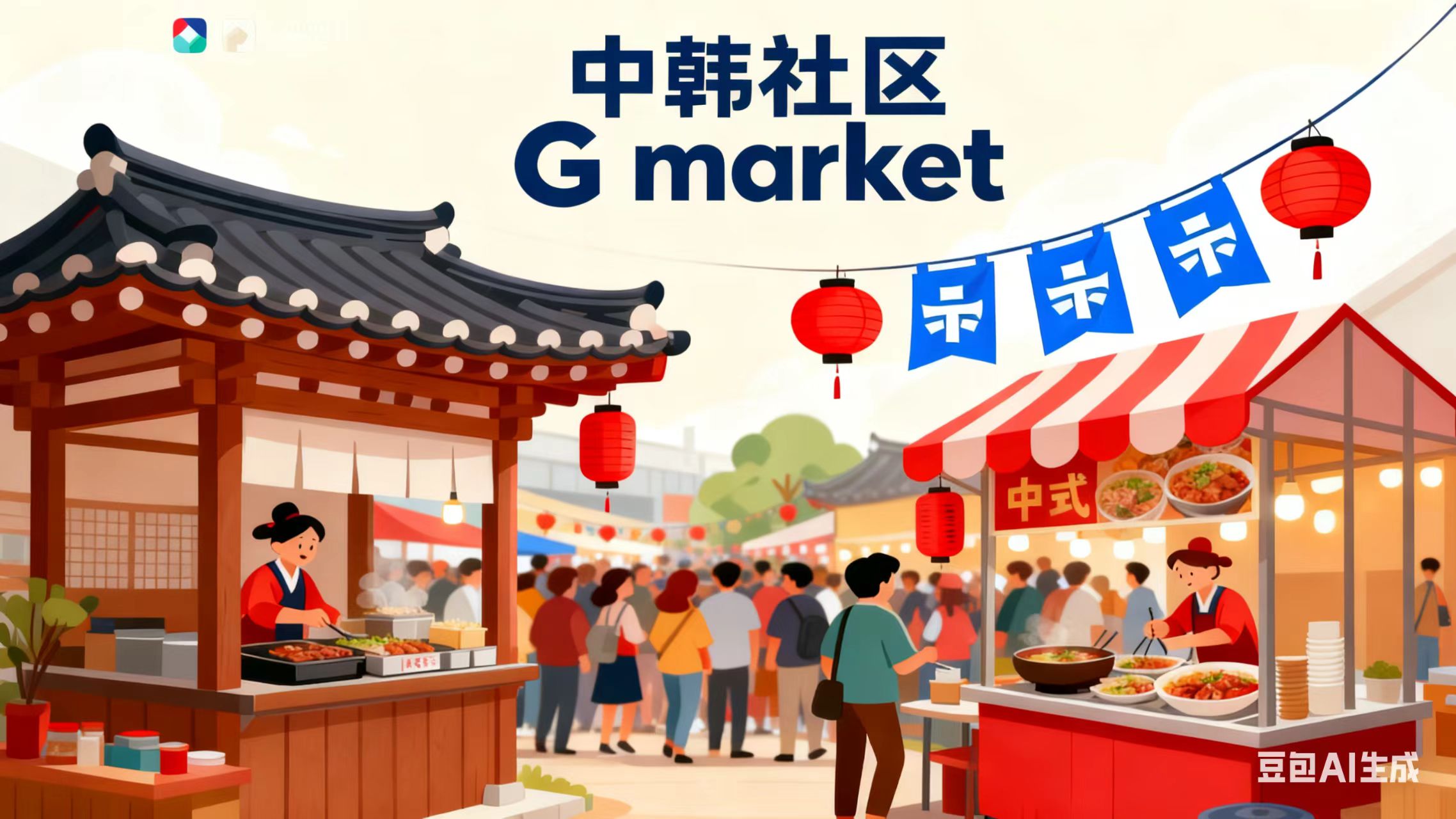中韩跨境流量盈利项目：韩国G market双11专属合作计划-小鹏项目网