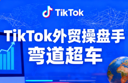TikTok外贸操盘手(更新11月)-小鹏项目网