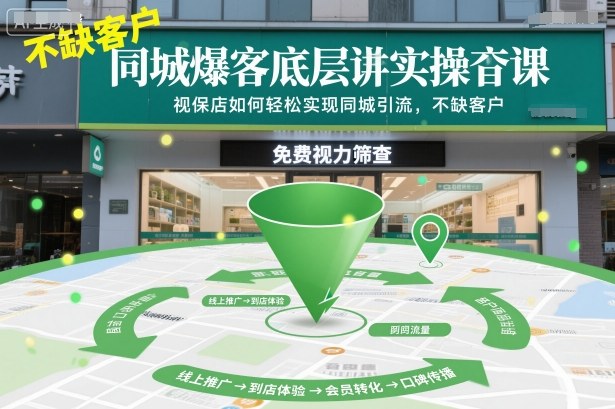 同城爆客底层实操课，视保店如何轻松实现同城引流，不缺客户！-小鹏项目网