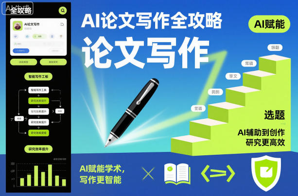 AI论文写作全攻略，AI赋能学术，写作更智能，研究更高效-小鹏项目网