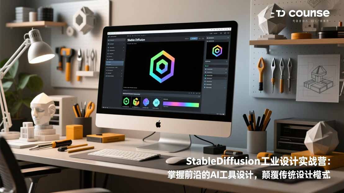 StableDiffusion工业设计实战营：掌握前沿的AI工具设计，颠覆传统设计模式-小鹏项目网