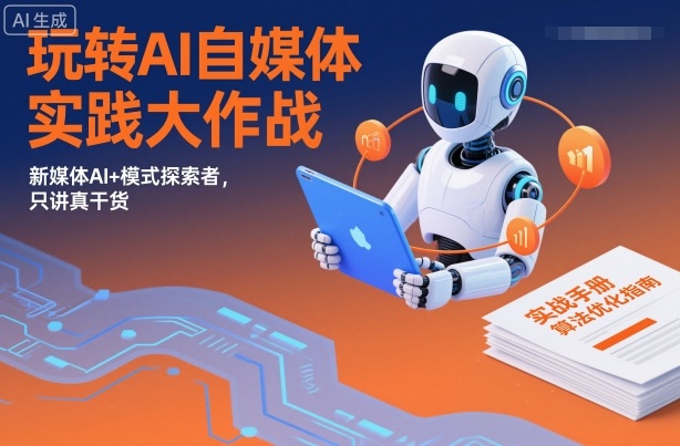 玩转AI自媒体实践大作战，新媒体AI+模式探索者，只讲真干货-小鹏项目网