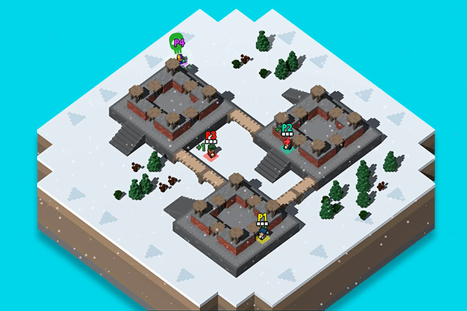 《僵尸生物 Zombiotik》Switch英文版NSP下载-小鹏项目网