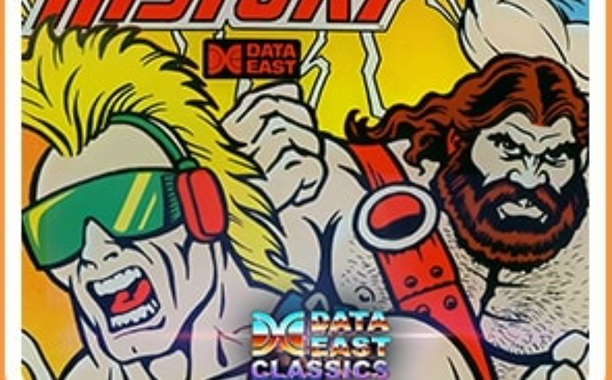 《格斗列传 Johnny Turbo’s Arcade: Fighter’s History》Switch英文版NSP下载-小鹏项目网