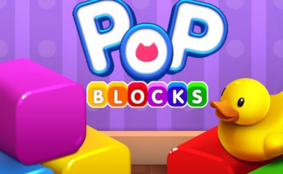 《爆破方块 Pop Blocks》Switch英文版NSP下载-小鹏项目网