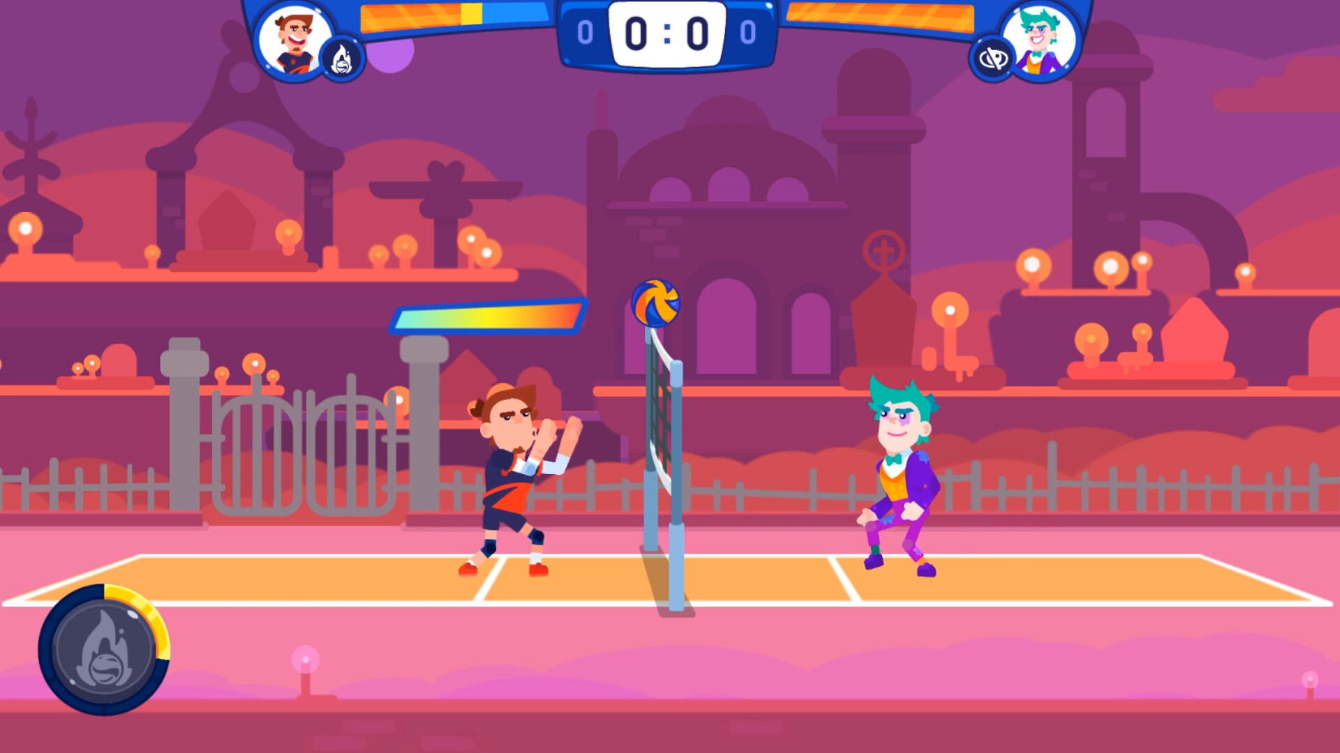 《排球挑战 Volleyball Challenge》Switch英文版NSP下载-小鹏项目网