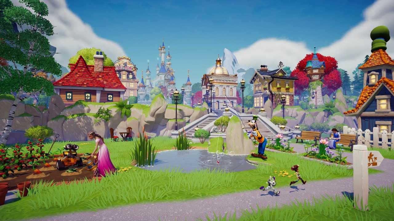 《迪士尼梦幻星谷 Disney Dreamlight Valley》美版中文+19.01 补丁-小鹏项目网