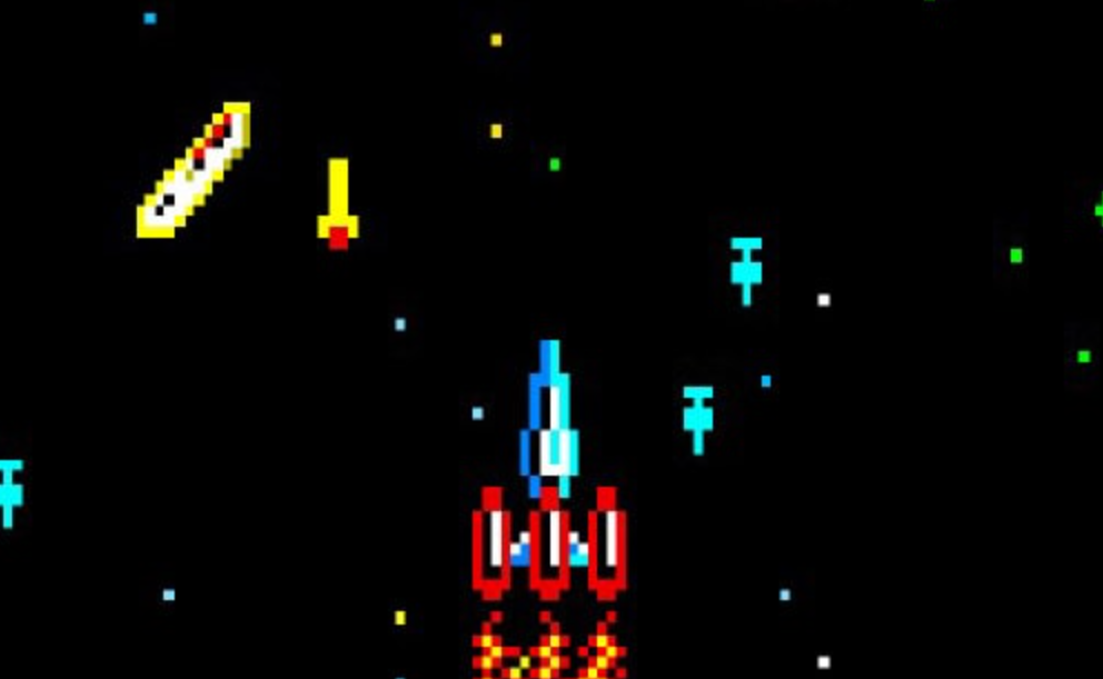 《街机：太空巡洋舰 Arcade Archives SPACE CRUISER》Switch英文版NSP下载-小鹏项目网