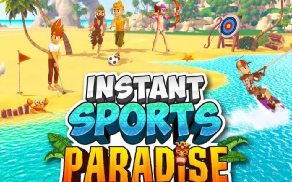 《即时运动 海滩乐园 Instant Sports Paradise》Switch英文版NSP下载 – 含1.0.3补丁-小鹏项目网