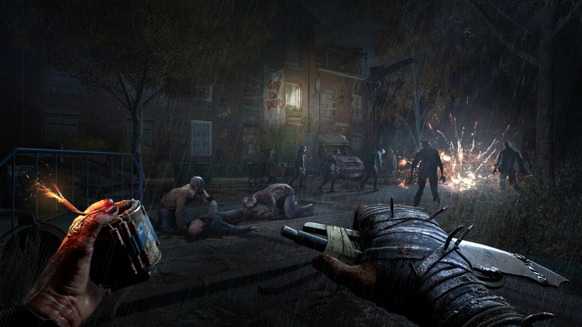 《消逝的光芒：困兽/Dying Light: The Beast》PC中文版下载-含v1.3.1豪华版-小鹏项目网