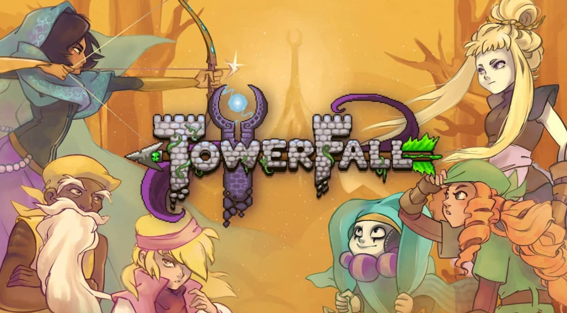 《热血暗器大乱斗 TowerFall》Switch英文版NSP下载 – 含1.4.1.6补丁-小鹏项目网