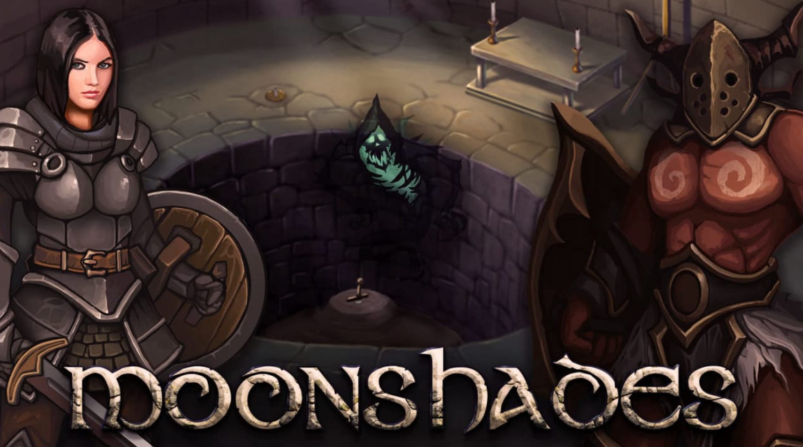 《月影 Moonshades: a classic dungeon crawler RPG》Switch英文版NSP下载 – 含1.7.12补丁-小鹏项目网
