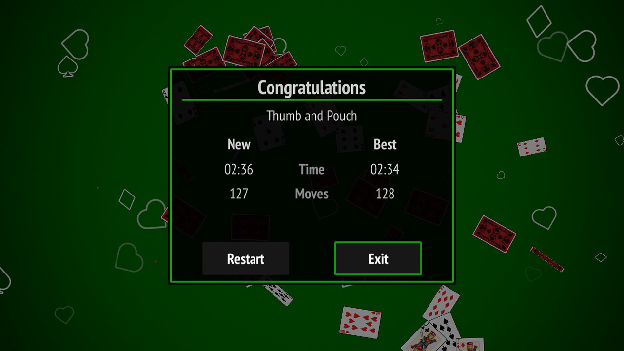 《克朗代克纸牌合辑 Klondike Solitaire Collection》Switch英文版NSZ下载 – 含1.2补丁-小鹏项目网