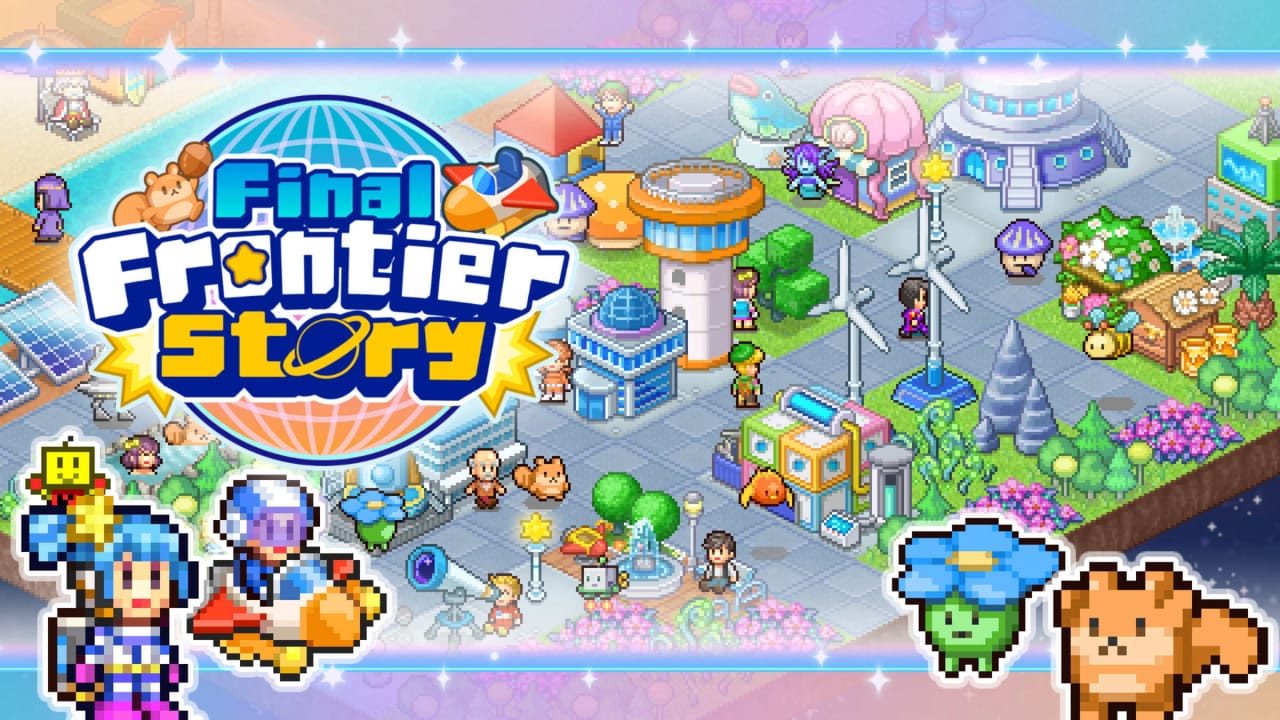 探险异星飞行队丨Final Frontier Story-小鹏项目网