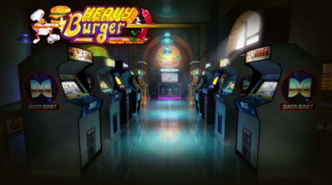 《大汉堡 Johnny Turbo’s Arcade Heavy Burger》Switch中文版NSP下载 – 含1.0.2补丁-小鹏项目网