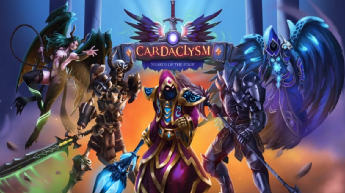 《卡牌浩劫：四骑士之祸 Cardaclysm Shards of the Four》Switch中文版NSP下载 – 含1.0.1补丁-小鹏项目网
