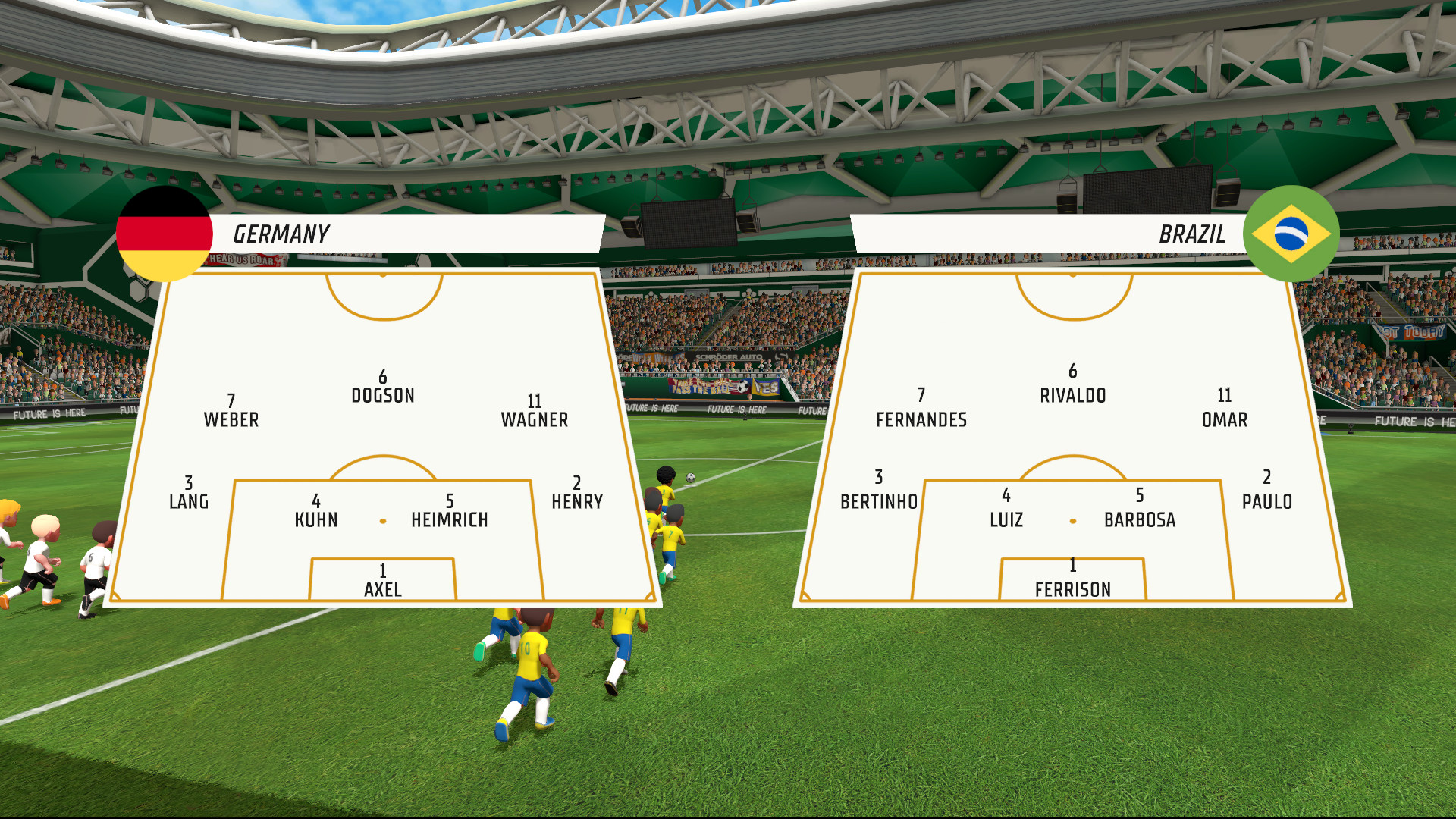 《超级足球爆炸：美国 VS 欧洲 Super Soccer Blast America VS Europe》Switch中文版NSP下载 – 含1.0.9补丁-小鹏项目网