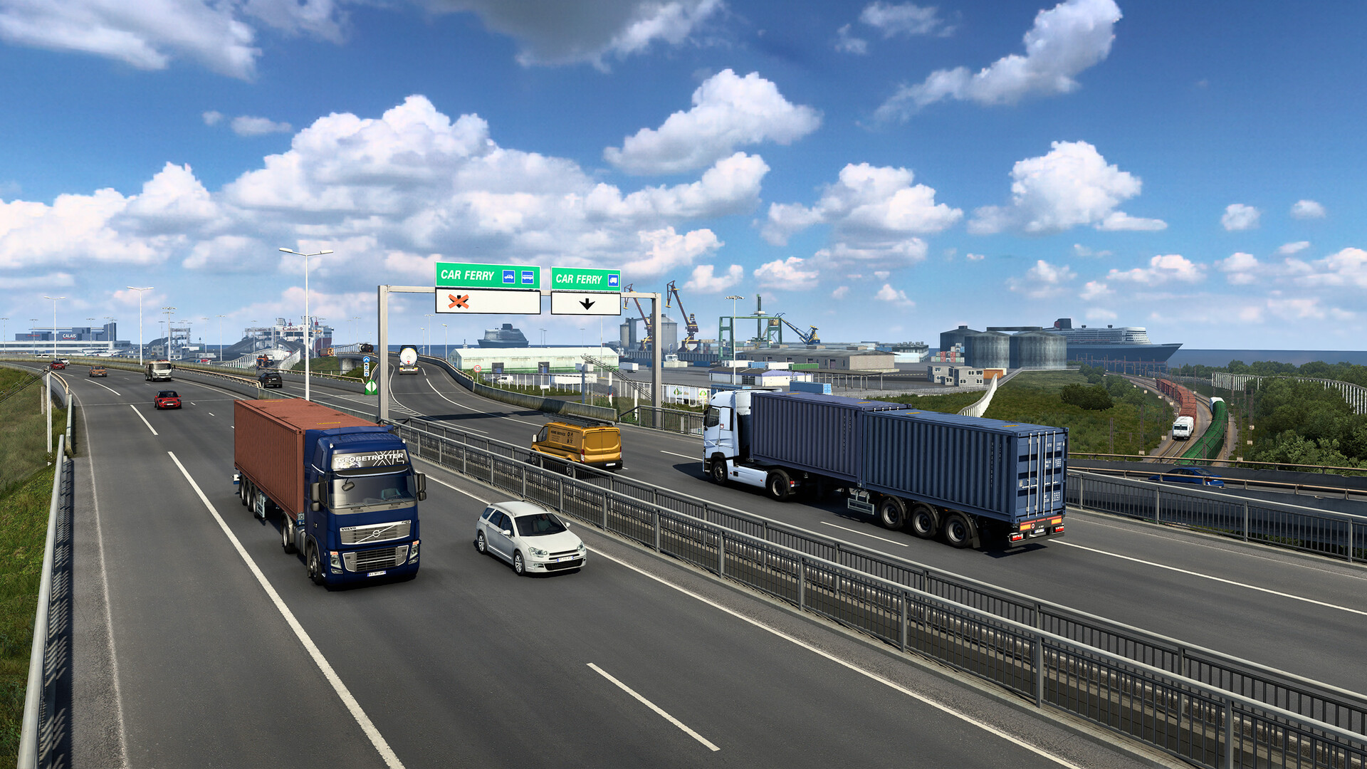 《欧洲卡车模拟2/Euro Truck Simulator 2》PC中文版下载-含v1.57.1.0s-小鹏项目网