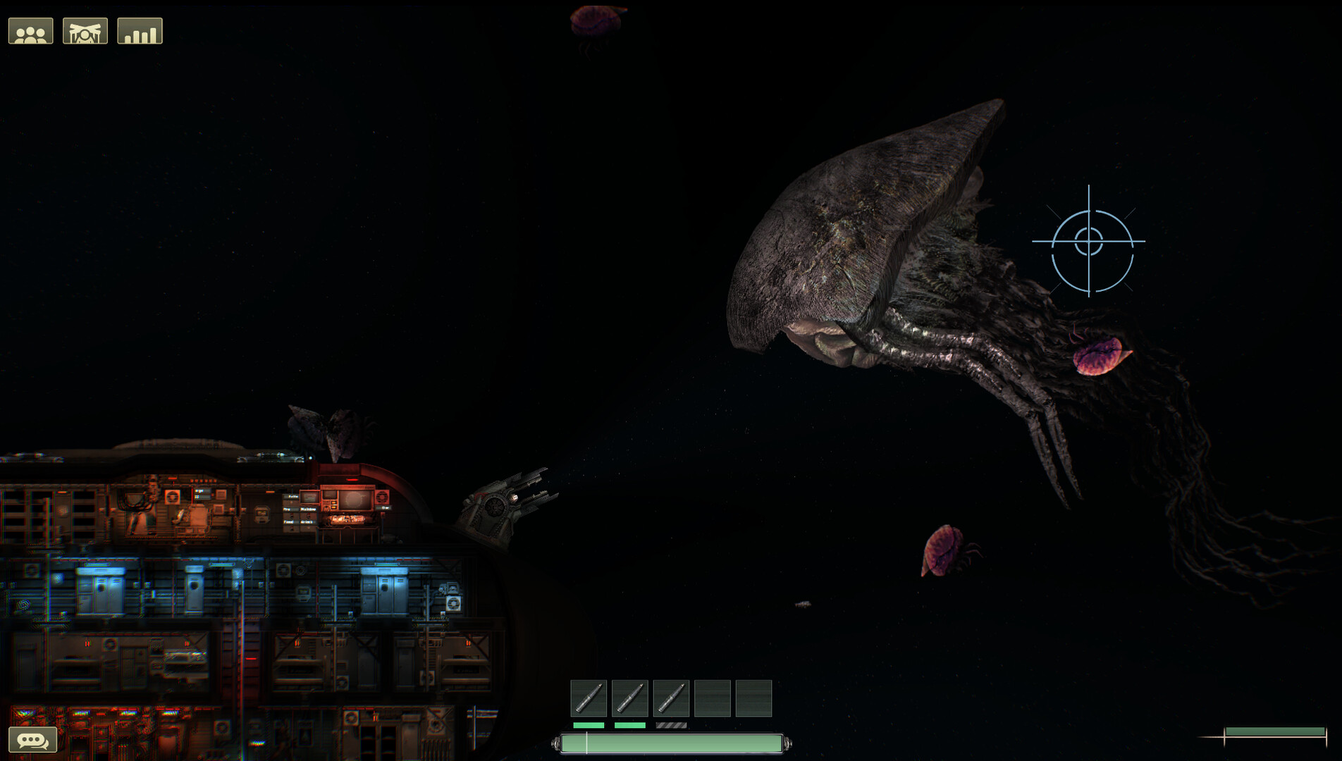 《潜渊症/Barotrauma》PC中文版下载-含v1.10.7.2联机版-小鹏项目网
