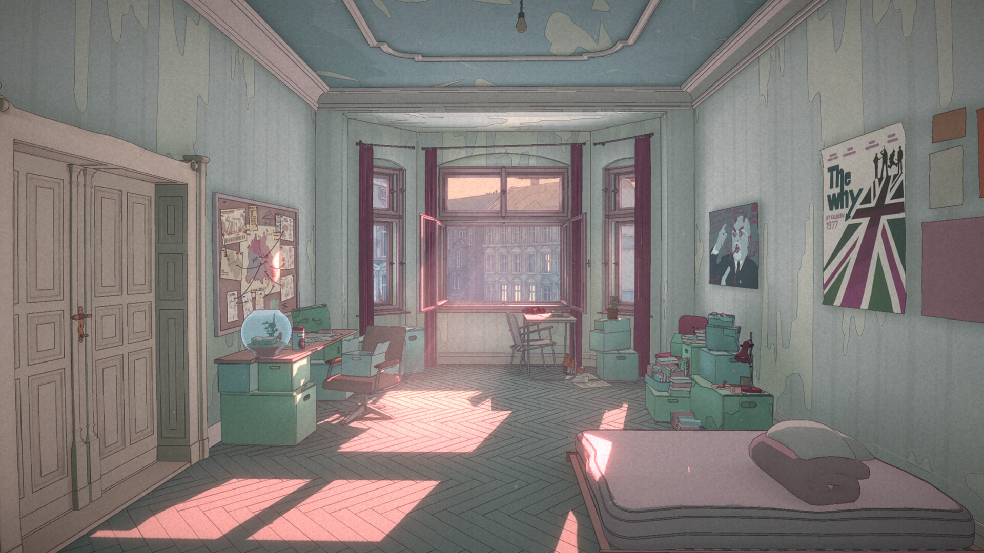 《柏林公寓/The Berlin Apartment》PC中文版下载-含Build.20857995-小鹏项目网