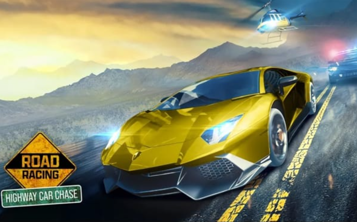《公路赛车：高速竞逐 Road Racing Highway Car Chase》Switch英文版NSP下载-小鹏项目网