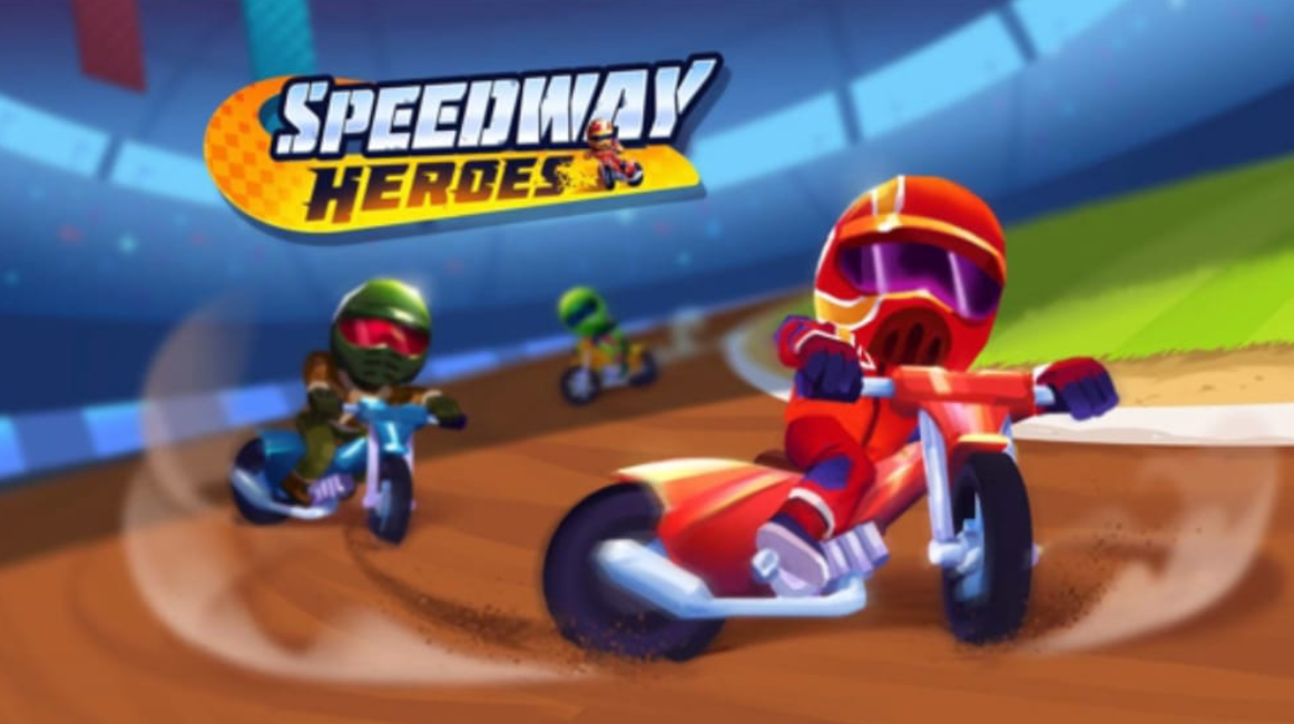 《赛道英雄 Speedway Heroes》Switch英文版NSP下载-小鹏项目网