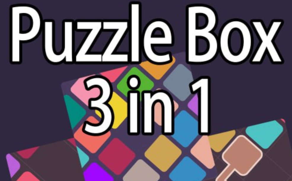《谜题箱3合1 Puzzle Box 3 in 1》Switch中文版NSP下载-小鹏项目网