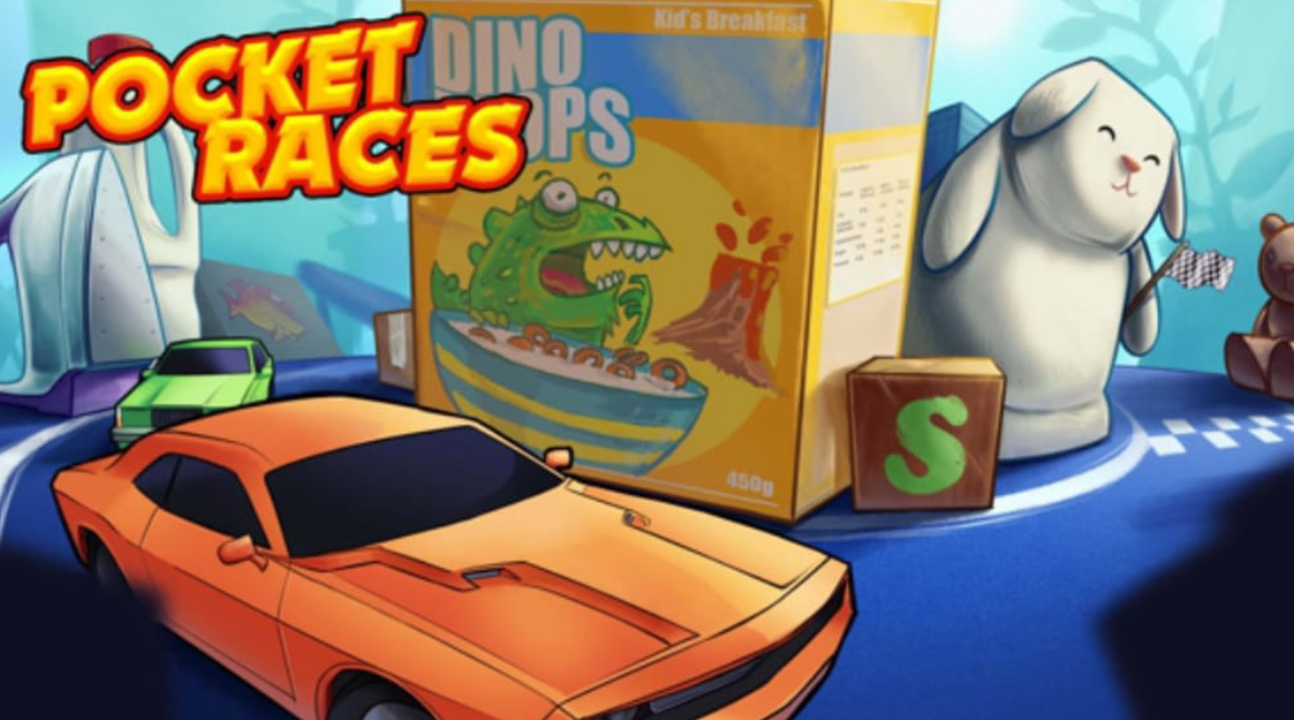 《口袋竞速 Pocket Races》Switch英文版NSP下载-小鹏项目网