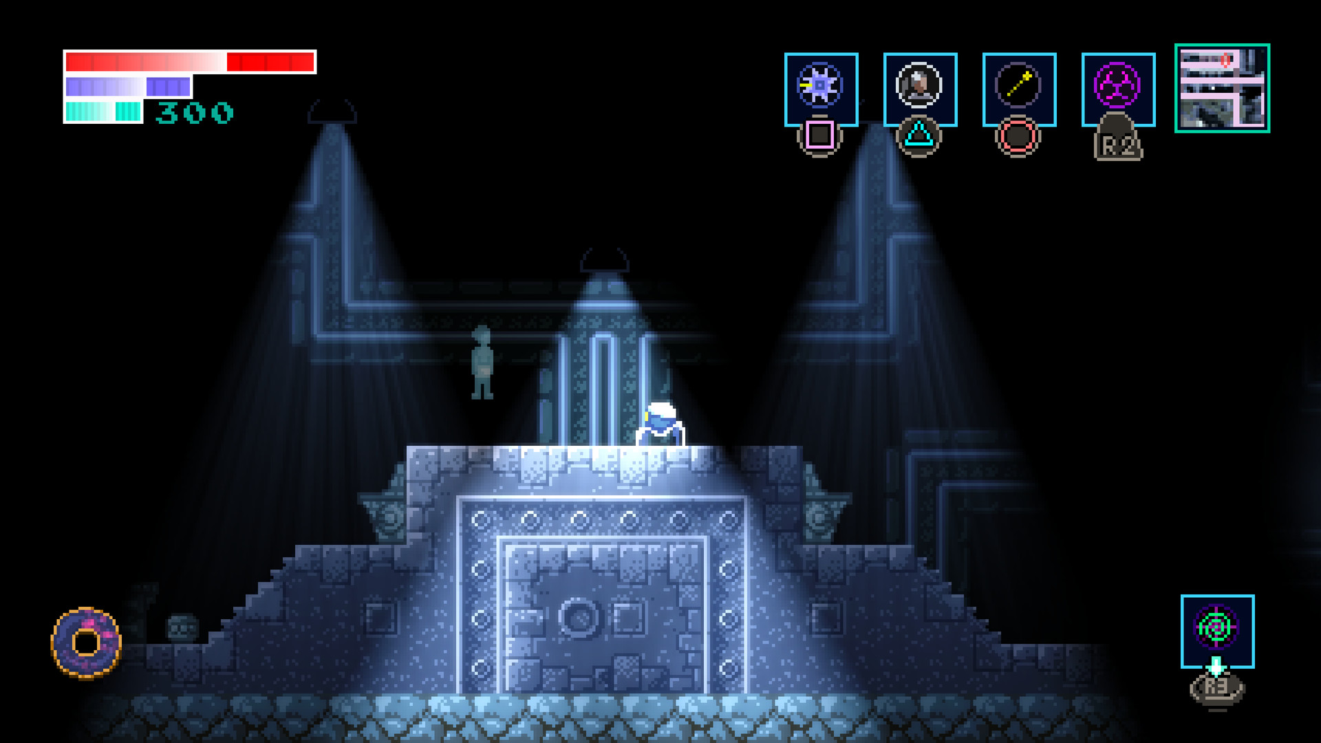 《公理边缘 2 Axiom Verge 2》Switch中文版NSP下载 – 含1.0.20补丁-小鹏项目网