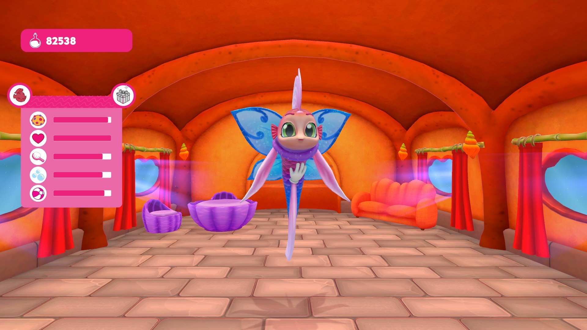 《梦幻朋友：海底 Fantasy Friends Under the Sea》Switch中文版NSP下载-小鹏项目网