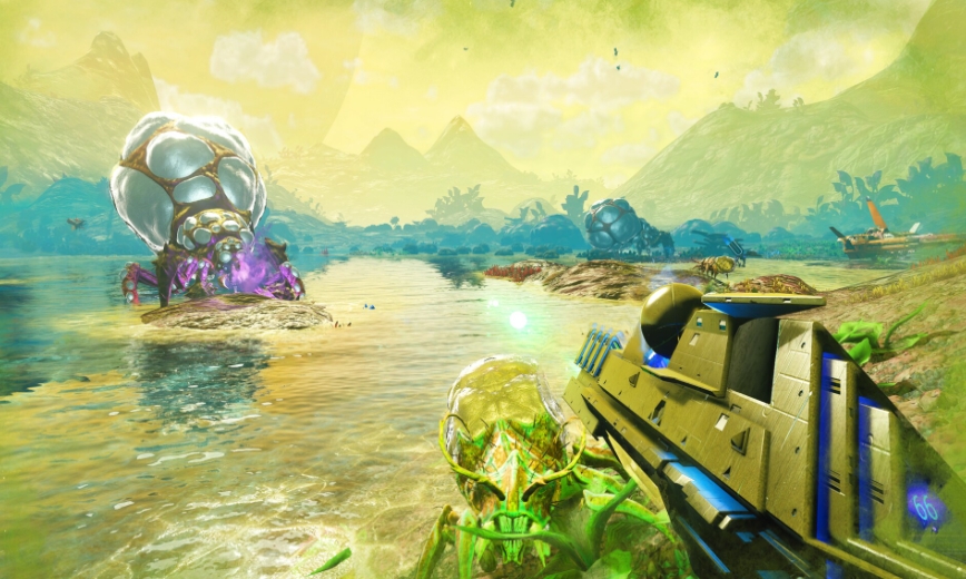 《无人深空 No Man’s Sky》switch游戏美版中文+6.17.0补丁-小鹏项目网