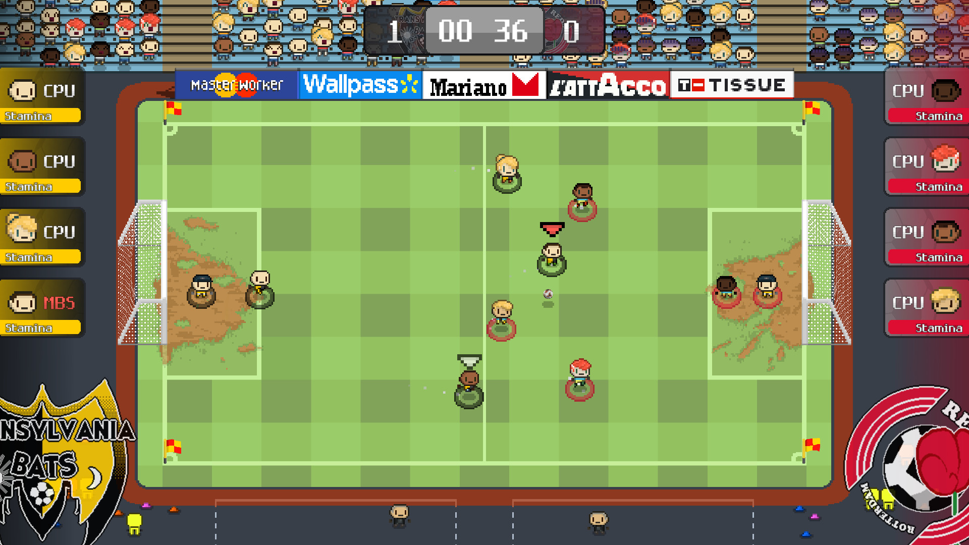《世界足球前锋91号 World Soccer Strikers 91》Switch中文版NSP下载 – 含1.0.5补丁-小鹏项目网