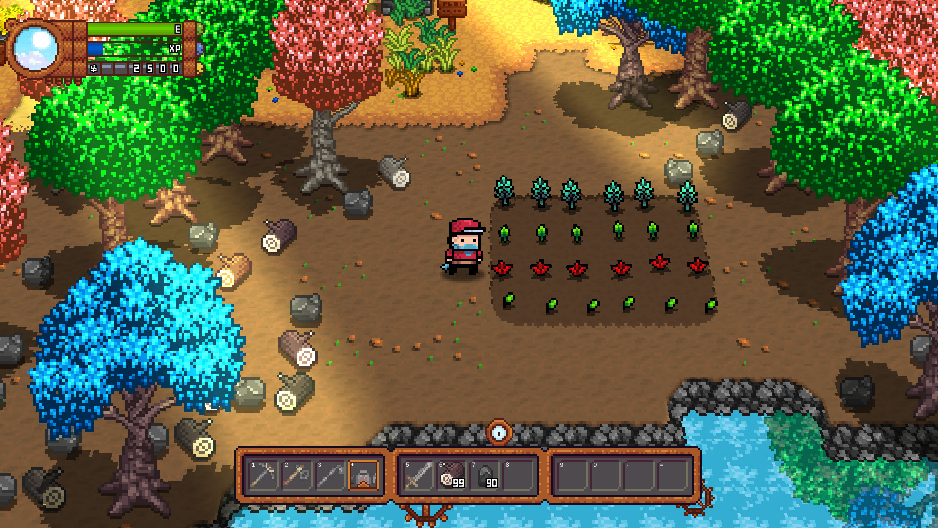 《植兽物语 Monster Harvest》Switch中文版NSP下载 – 含1.05补丁-小鹏项目网