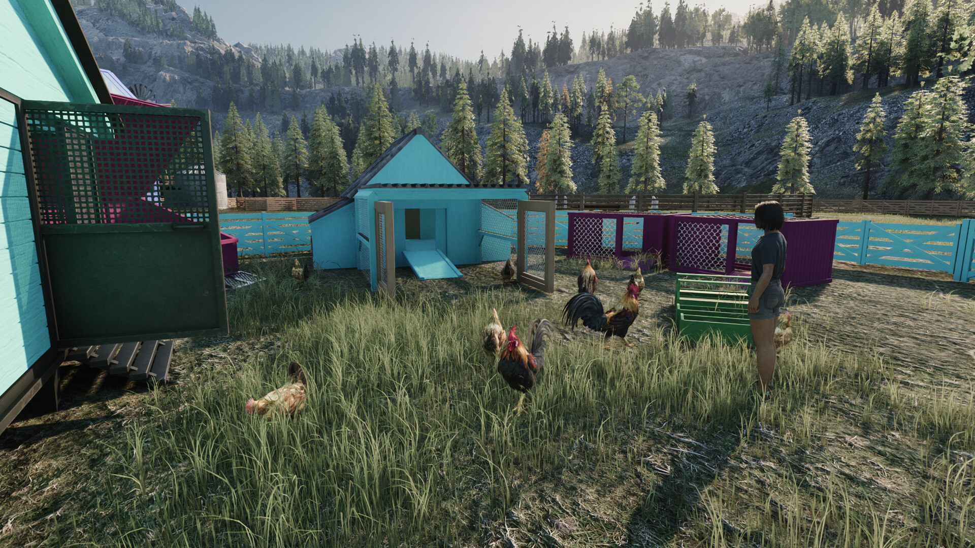 PC游戏《牧场模拟器 Ranch Simulator》中文+Build.25092025联机版-小鹏项目网