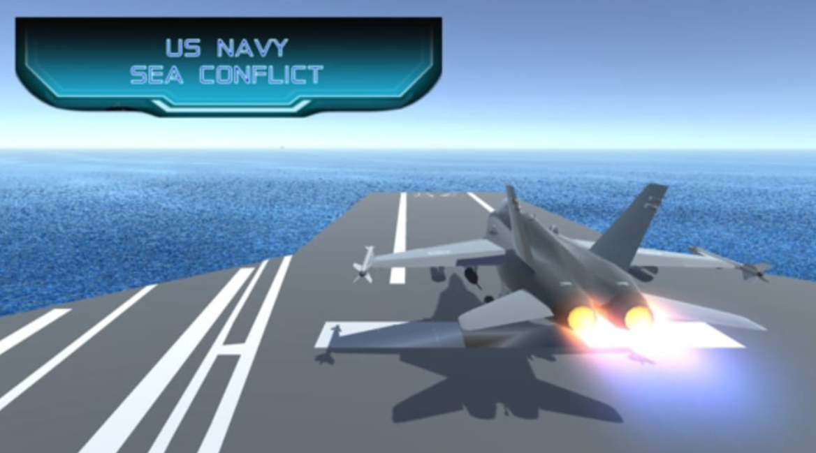 《美国海军海洋冲突 US Navy Sea Conflict》Switch英文版NSP下载-小鹏项目网