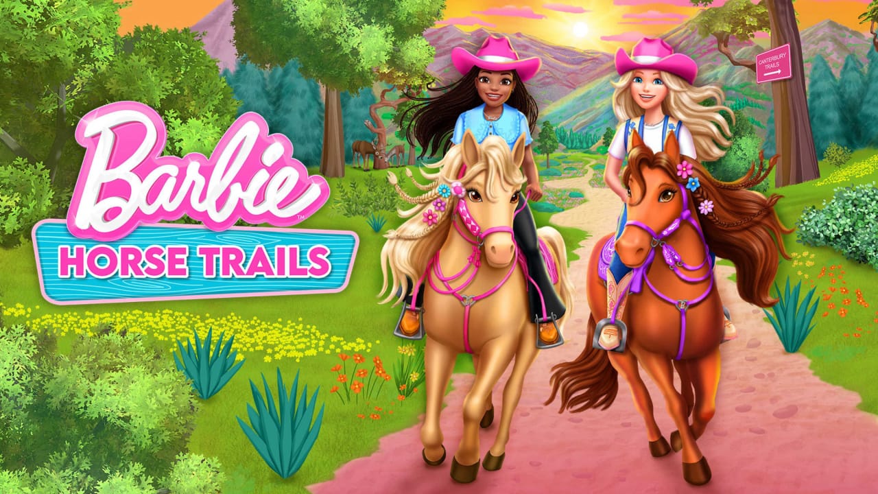 芭比马术小径丨Barbie Horse Trails-小鹏项目网